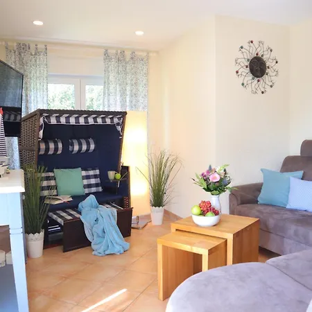 Strandkorb 別荘 ドルム・ノイフェルト