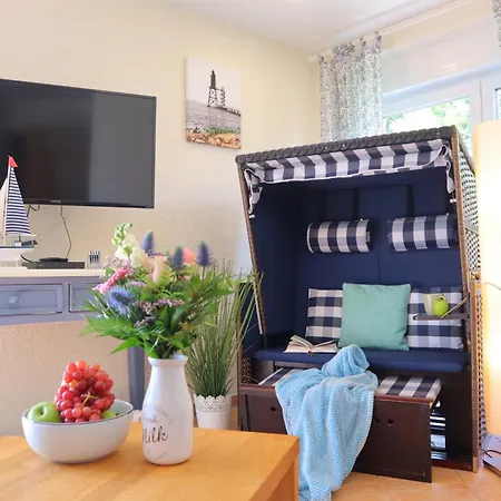 Holiday home Strandkorb *