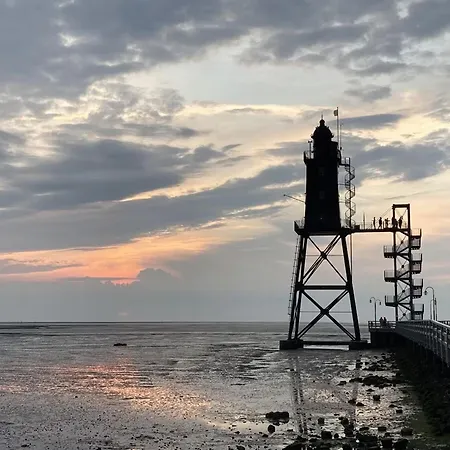Strandkorb 別荘 ドルム・ノイフェルト