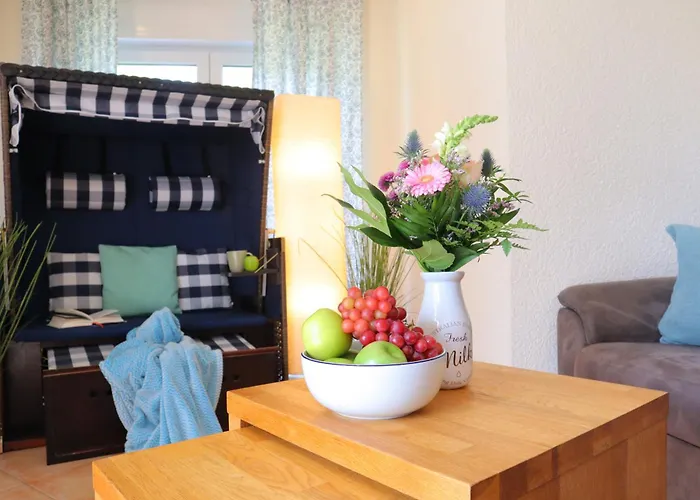 Strandkorb بيت للعطل *