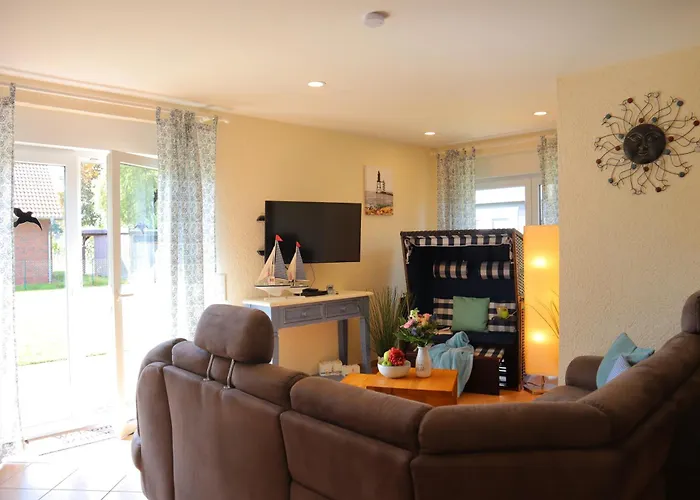 Strandkorb بيت للعطل