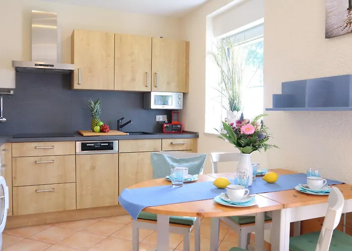 Strandkorb بيت للعطل *