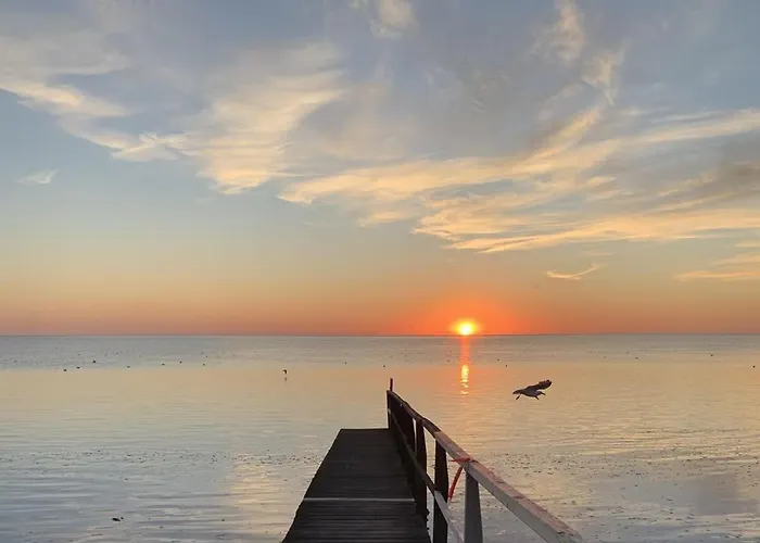 Strandkorb بيت للعطل *